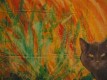 Dieses Jahr ist mir die schwarze Katze nicht am Freitag, den 13. ber den Weg gelaufen. Auch nicht am 14. Februar; heute, am 15. Februar hat sie mit einem Satz in mein Bild das Wort erhalten. 
Aufrufe: 896
Datum: 15.02.09
454x340 (18.5 KB)