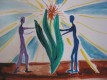 Heute beschftigt mich die Kunst, im ewig Gleichen zu sein, ohne mich dabei zu langweilen. Dazu muss ich wohl das Gleich-Scheinende als neu (fremd) betrachten, tiefer hineingehen in das bekannt Anmutende. 
Aufrufe: 893
Datum: 14.08.09
454x341 (133.2 KB)