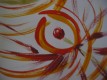 Ich habe mich von einer Farbe ziehen lassen, habe sie auf dem Pinsel angezogen, habe sie weitergezogen auf das Papier und mich durch das Betrachten von ihr zu weiteren Farben ziehen lassen, dasselbe geschah mit den Formen. 
Aufrufe: 894
Datum: 09.11.09
640x480 (107.6 KB)
